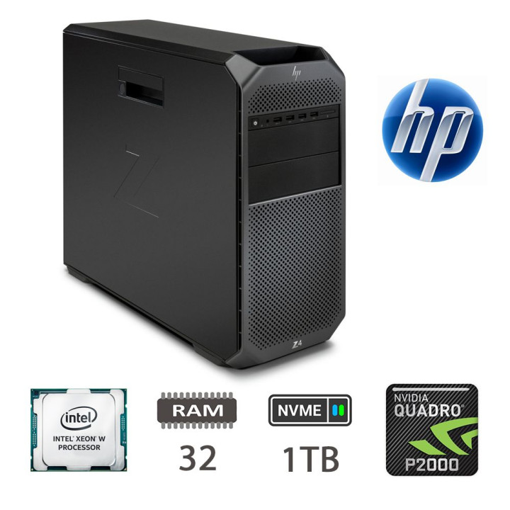 REGLOO HP Z4 G4 W-212332NVME1TBW10PP20002Y